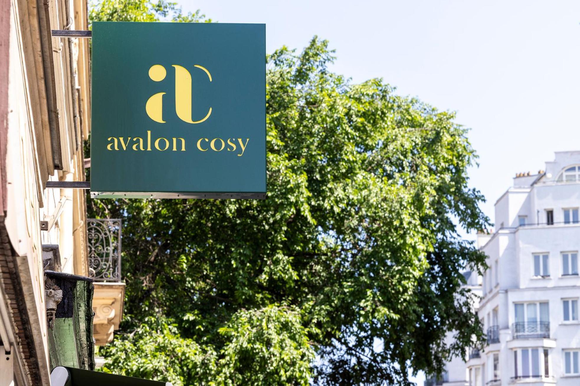 Avalon Cosy Hotel Paris Dış mekan fotoğraf
